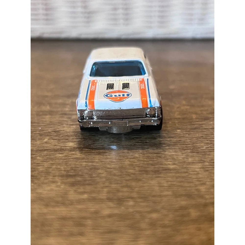 Hot Wheels 2019 Speed Graphics Series '68 Chevy Nova White Gulf Racing Loose